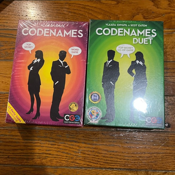 Code names both games for the price of one - Picture 5 of 16